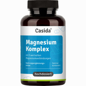 Magnesium Komplex Hochdosiert 120 Stück - ab 17,22 &euro;