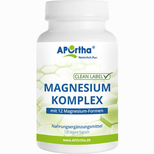 Magnesium Komplex Kapseln 120 Stück - ab 16,64 €
