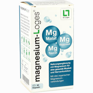 Magnesium- Loges Kapseln 60 Stück