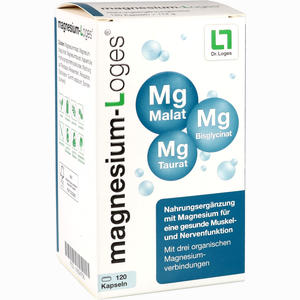 Magnesium- Loges Kapseln 120 Stück - ab 0,00 &euro;
