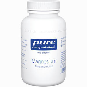 Magnesium (magnesiumcitrat) Kapseln 90 Stück - ab 19,20 €