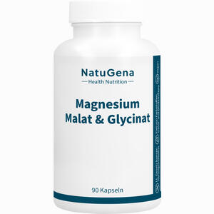 Magnesium Malat & Glycinat Hochdosiert + Vegan 90 Stück - ab 23,83 &euro;