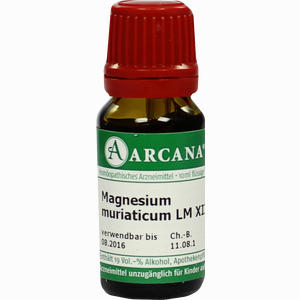 Magnesium Muriatic Lm 12 10 ml - ab 10,41 €