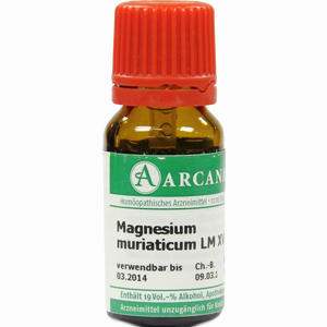 Magnesium Muriatic Lm 18 10 ml - ab 10,50 €