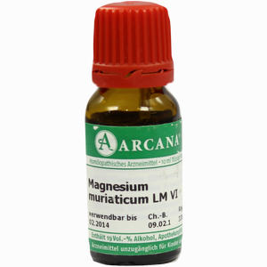 Magnesium Muriatic Lm 6 10 ml - ab 10,82 €