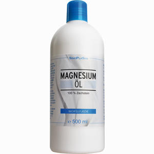 Magnesium- Öl 100% Zechstein Fluid 500 ml - ab 11,94 €