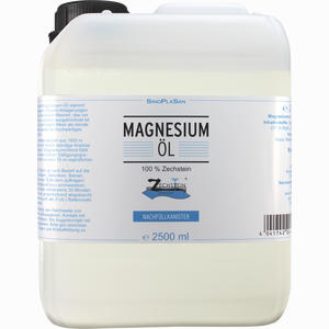Magnesium- Öl 100% Zechstein Fluid 2500 ml - ab 28,37 €