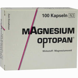 Magnesium Optopan Kapseln 100 Stück - ab 9,97 €