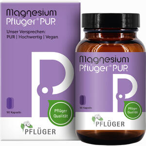 Magnesium Pflüger Pur 125 Mg 90 Stück - ab 14,83 €