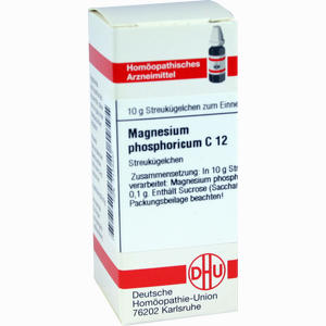 Magnesium Phos C12 Globuli 10 g - ab 7,08 €