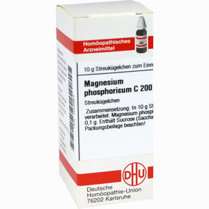 Magnesium Phos C200 Globuli 10 g - ab 11,89 €