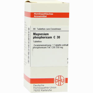 Magnesium Phos C30 Tabletten 80 Stück - ab 0,00 €