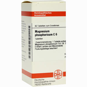 Magnesium Phos C6 Tabletten 80 Stück - ab 7,83 €