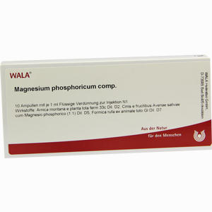 Magnesium Phos Comp Ampullen 10 x 1 ml - ab 19,38 €