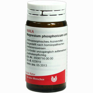 Magnesium Phos Comp Globuli 20 g - ab 7,56 €