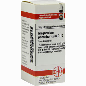 Magnesium Phos D10 Globuli 10 g - ab 0,00 €