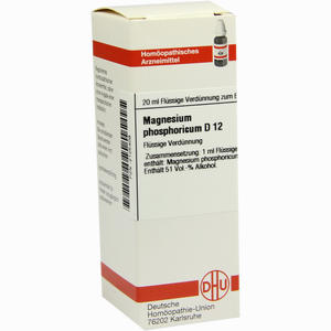 Magnesium Phos D12 Dilution 20 ml - ab 8,40 €