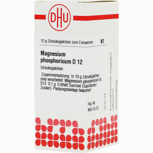 Magnesium Phos D12 Globuli 10 g - ab 6,95 €
