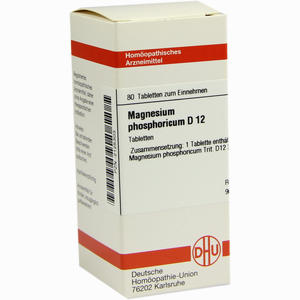 Magnesium Phos D12 Tabletten 80 Stück - ab 7,95 €