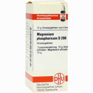 Magnesium Phos D200 Globuli 10 g - ab 14,84 €