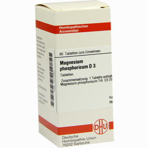 Magnesium Phos D3 Tabletten 80 Stück - ab 7,85 €
