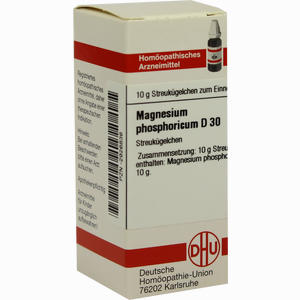 Magnesium Phos D30 Globuli 10 g - ab 7,40 €