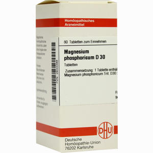 Magnesium Phos D30 Tabletten 80 Stück - ab 0,00 €