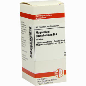 Magnesium Phos D4 Tabletten 80 Stück - ab 7,80 €
