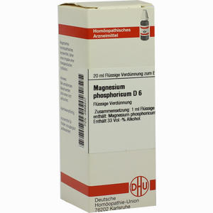 Magnesium Phos D6 Dilution 20 ml - ab 8,00 €