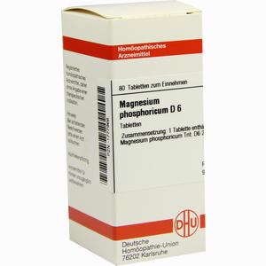 Magnesium Phos D6 Tabletten 80 Stück - ab 7,84 €