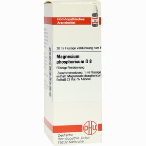 Magnesium Phos D8 Dilution 20 ml - ab 0,00 €