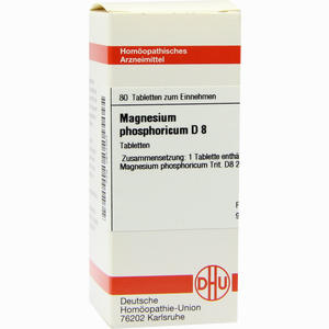 Magnesium Phos D8 Tabletten 80 Stück - ab 0,00 &euro;
