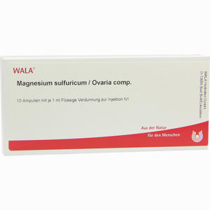 Magnesium Sulf/ovaria Comp Ampullen 10 x 1 ml - ab 20,05 €