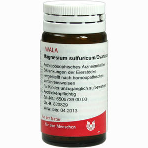 Magnesium Sulf/ovaria Comp Globuli 20 g - ab 7,34 &euro;