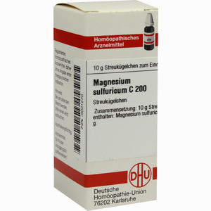 Magnesium Sulfuric C200 Globuli 10 g - ab 13,90 €