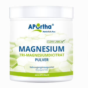 Magnesium Tri- Magnesiumdicitrat 400 g - ab 14,00 &euro;