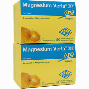 Magnesium Verla 300 Orange 100 Stück - ab 23,87 &euro;