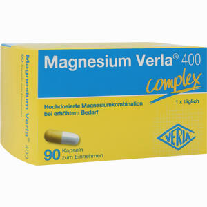 Magnesium Verla 400 90 Stück - ab 19,42 €