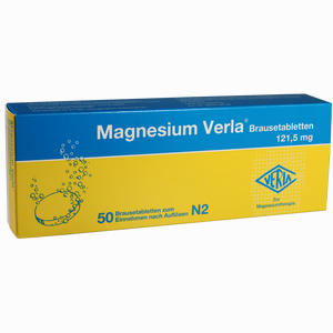 Magnesium Verla Brausetabletten 50 Stück - ab 8,99 €