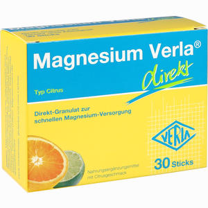 Magnesium Verla Direkt Granulat 30 Stück - ab 6,74 €
