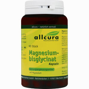 Magnesiumbisglycinat Kapseln 90 Stück - ab 11,09 &euro;