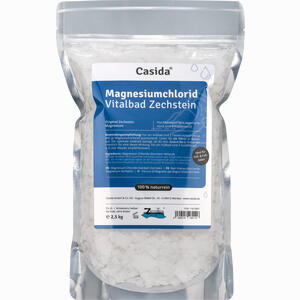 Magnesiumchlorid Vitalbad Zechstein Bad 2.5 KG - ab 26,00 €