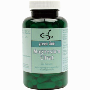 Magnesiumcitrat Kapseln 120 Stück - ab 19,91 €