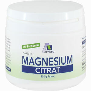 Magnesiumcitrat Pulver 350 g - ab 13,71 &euro;