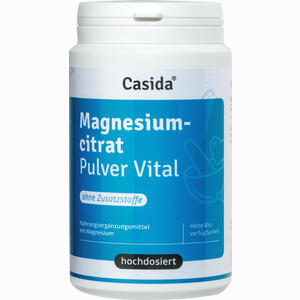 Magnesiumcitrat Pulver Vital  200 g - ab 11,76 €