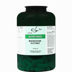 Magnesiumglycinat Kapseln  240 Stück - ab 41,00 &euro;