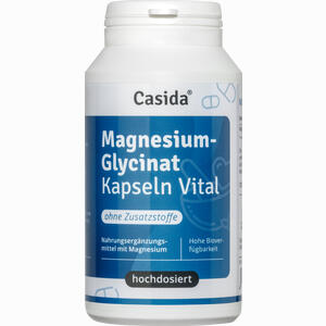 Magnesiumglycinat Kapseln Vital  120 Stück - ab 17,70 €