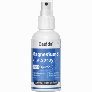 Magnesiumöl + Msm Vitalspray Zechstein  100 ml - ab 11,80 €