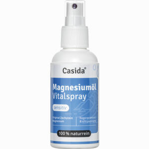 Magnesiumöl Vitalspray Sensitiv Zechstein  100 ml - ab 10,16 €