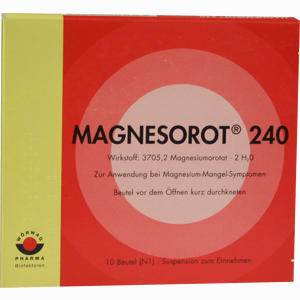 Magnesorot 240 Beutel 10 Stück - ab 0,00 &euro;